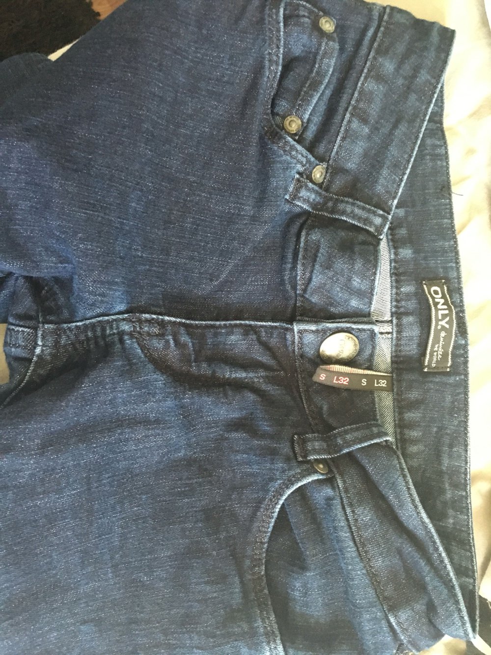 Dunkelblaue Jeans von Only