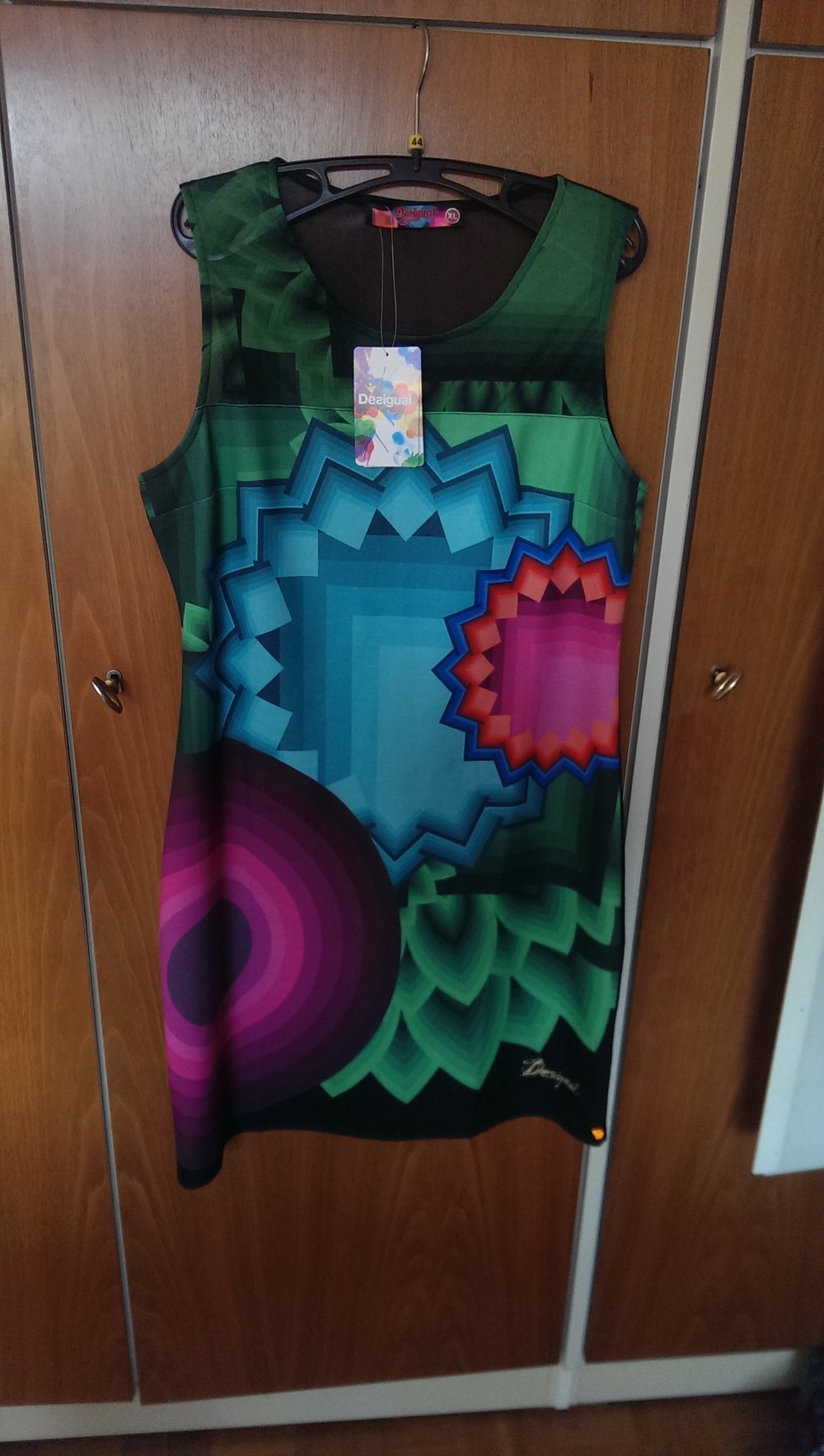 Desigual Kleid neu XL mit Etikett