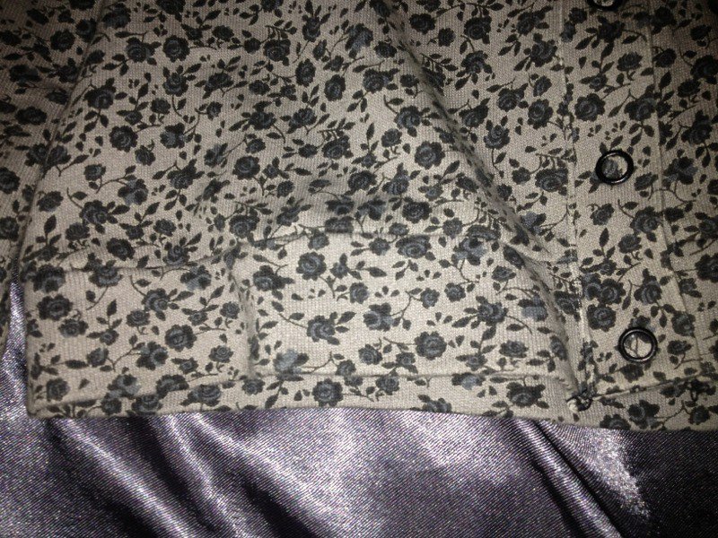 Jäckchen mit Blümchenmuster Blumen von H&M