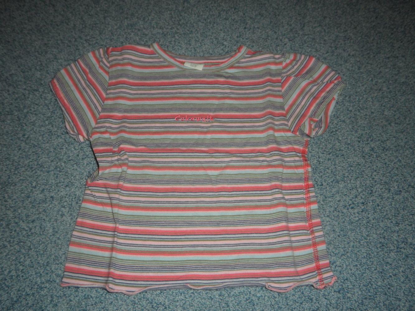 Cakewalk süßes T-Shirt Gr. 92/98 Puffärmel