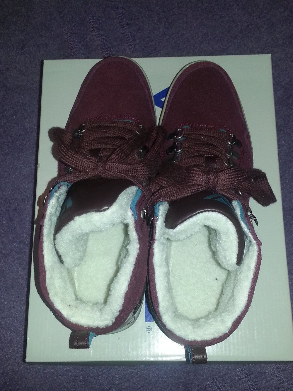 Sneaker Venice weinrot