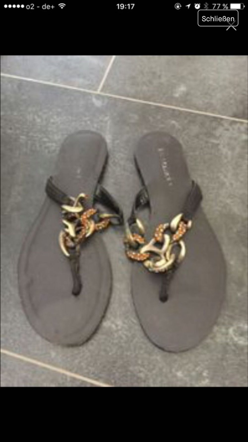 Sandalen Leder 37