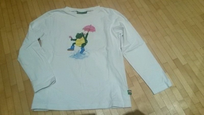 Die Spiegelburg süßes Frosch Langarmshirt 104-116 