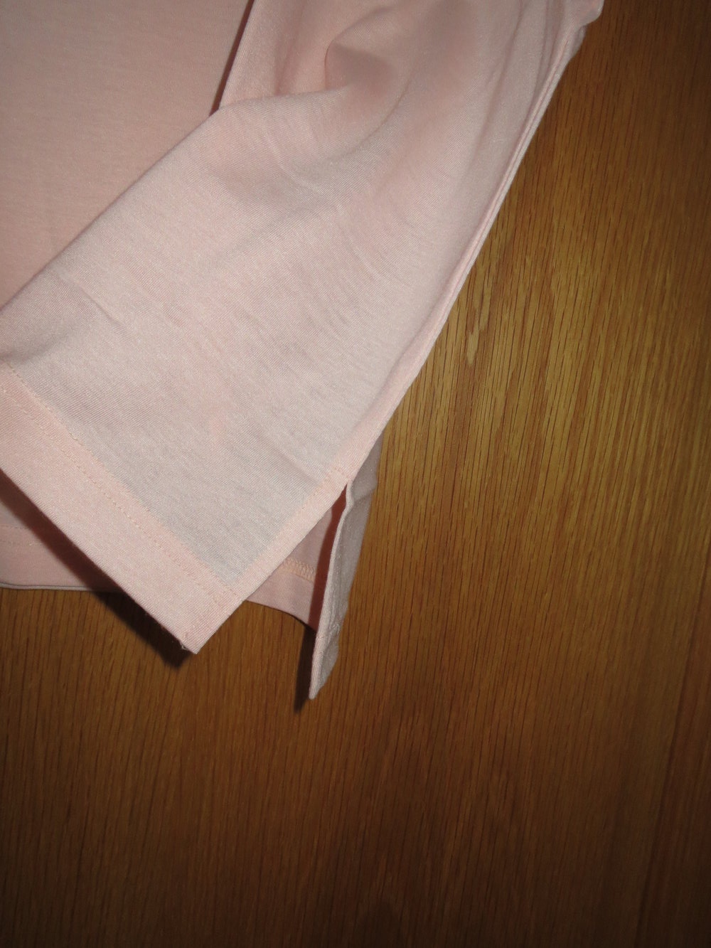 Shirt, Gr.50/52, apricot