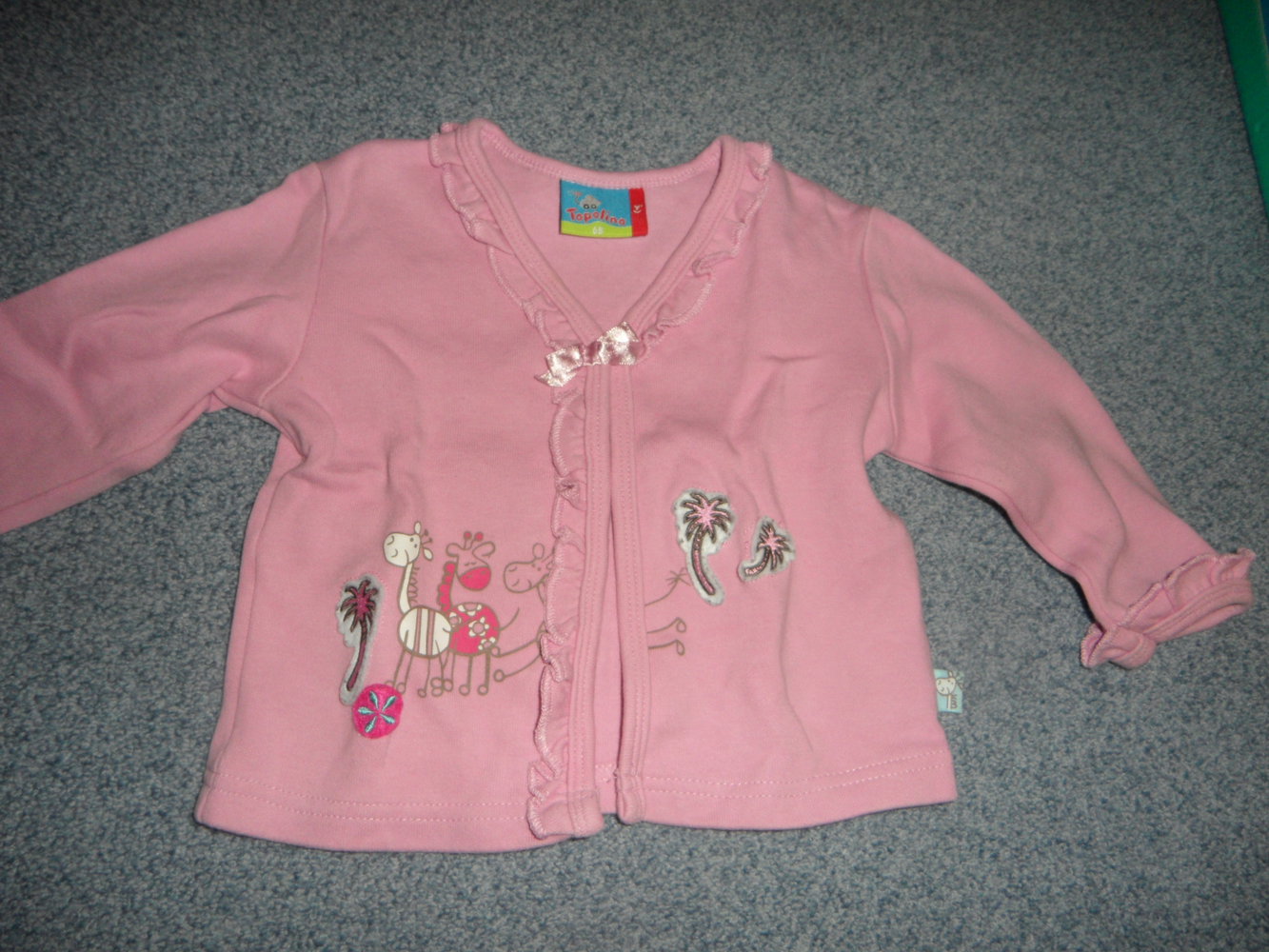 Topolino wunderschönes schickes Jäckchen Sweat