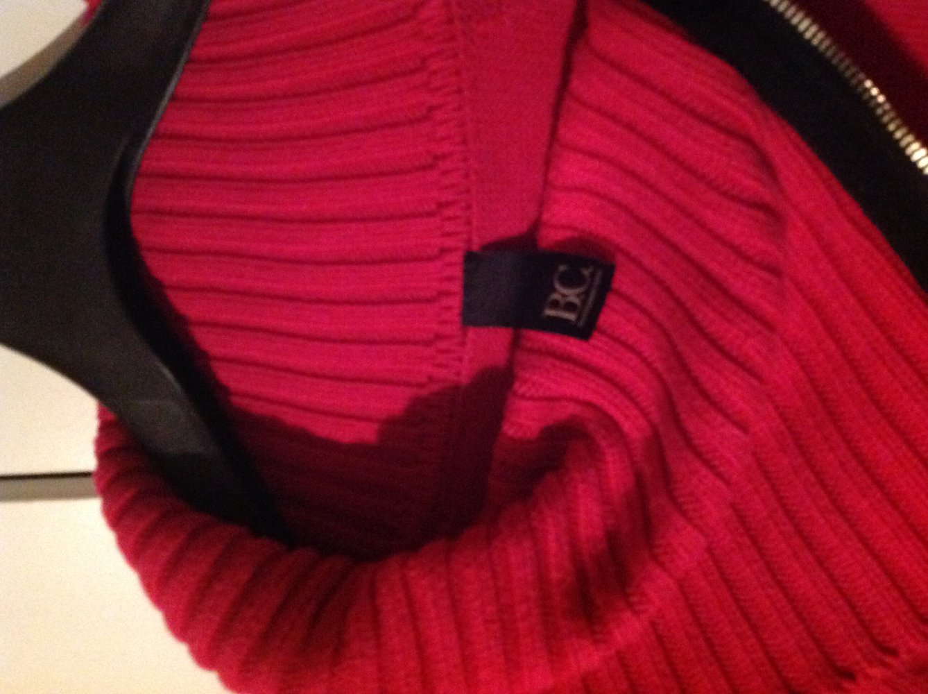 Pinkfarbener Pullover