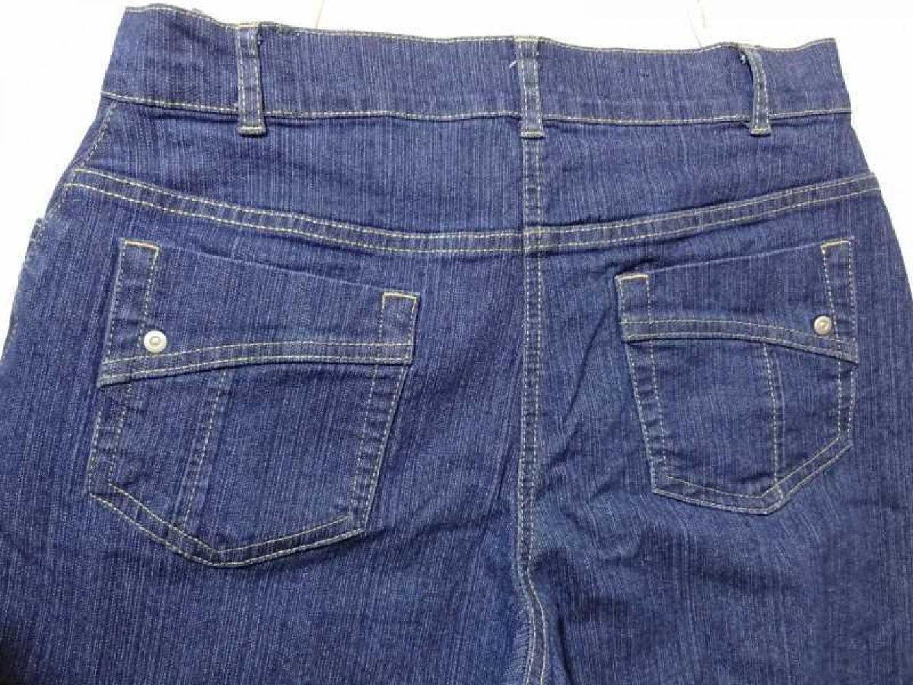 Blaue Jeans Basic Stretch Gr. 40 Gr. M