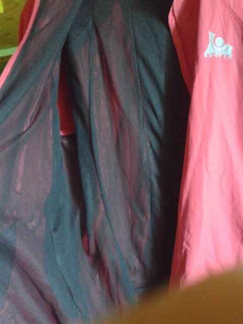 tolle Jacke, rot, Regenjacke, ärmellos, neu, XXL, Herbst, Frühling, Übergangsjacke