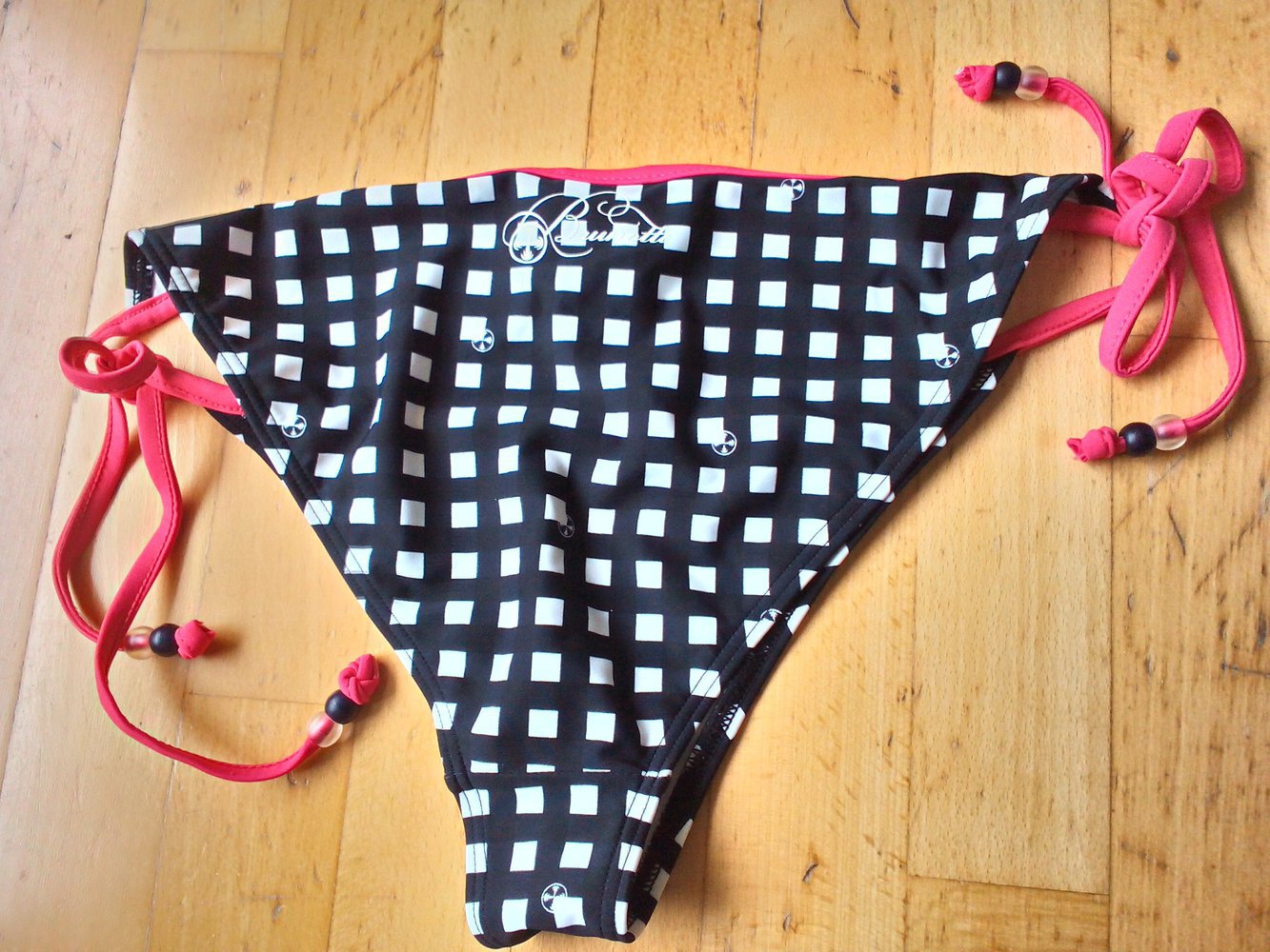 Süßes Bikini Set Gr. 40 rosa weiß schwarz Brunotti Rock n Roll Rockabella