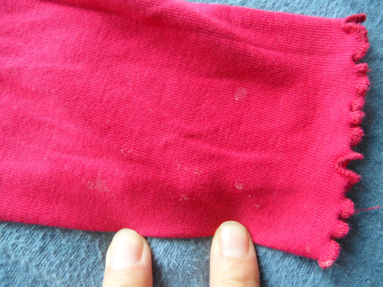 pinker Rolli Rollkragen-Shirt Gr. 110/116