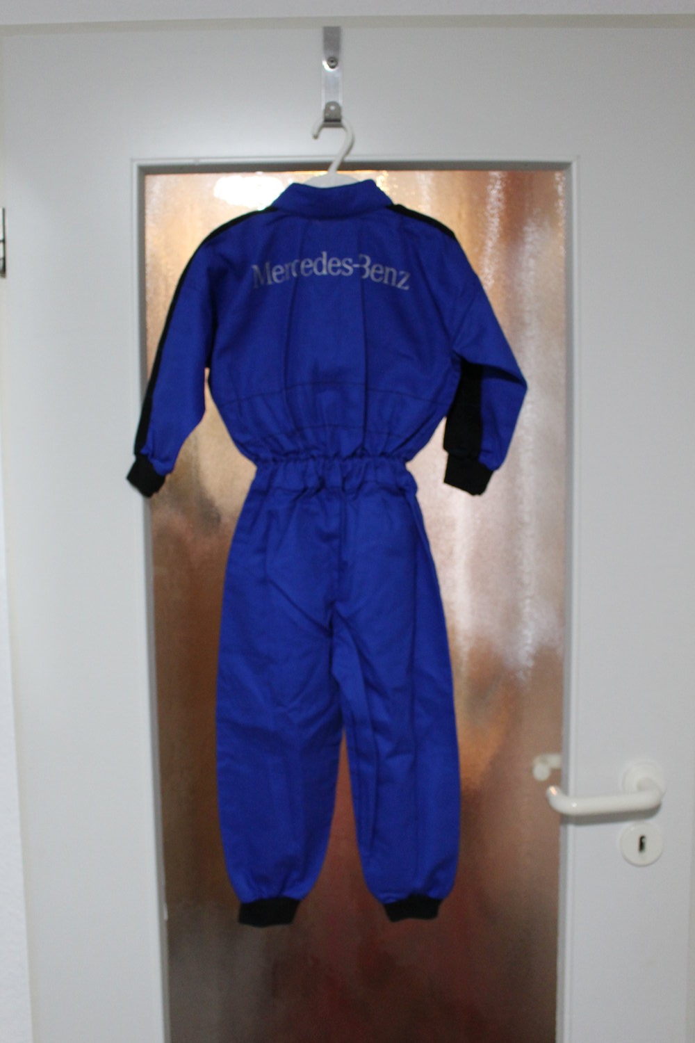 117. Neuer Blaumann-Overall, Karnevalsverkleidung, Gr. 98