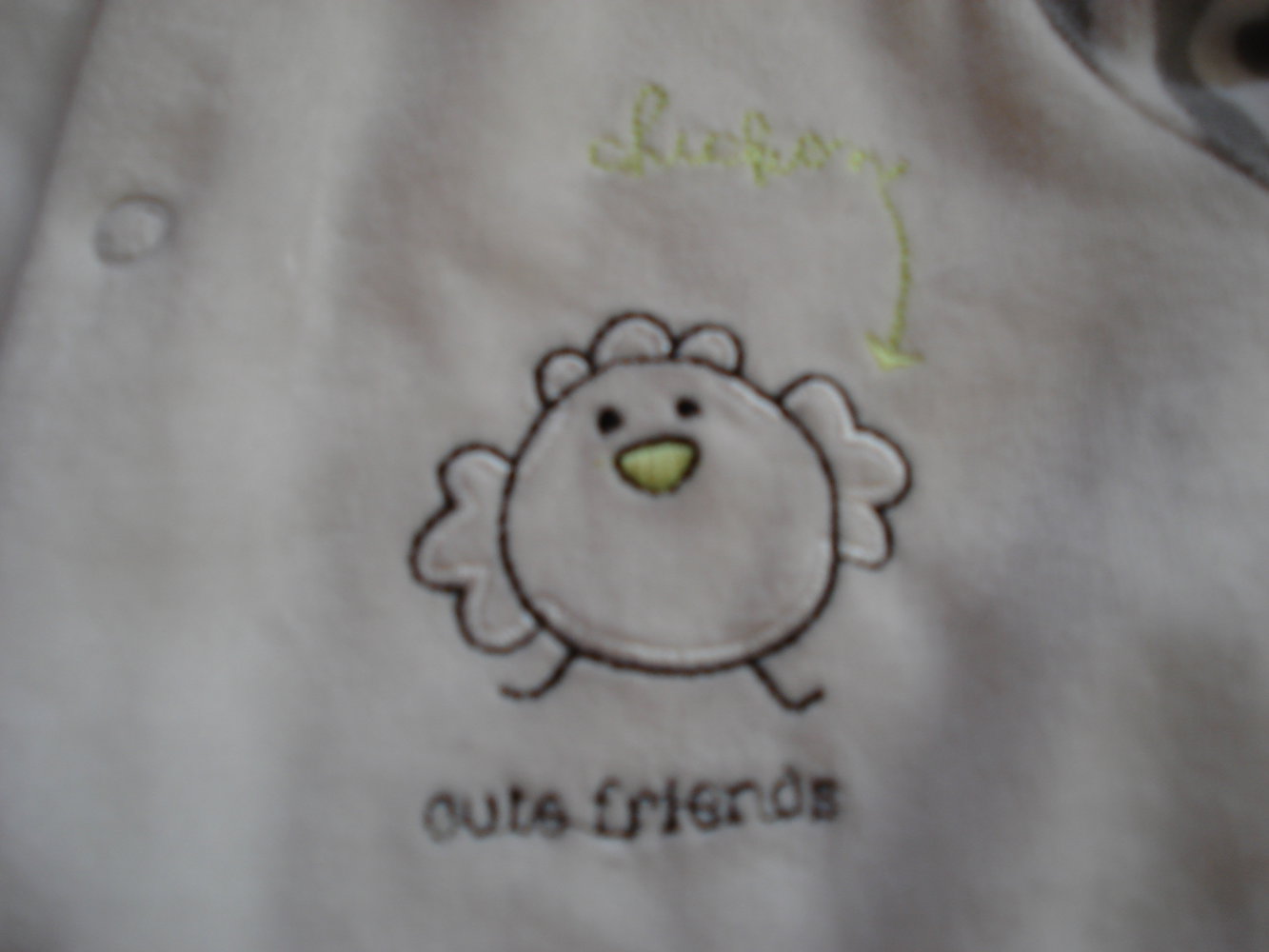 flauschiger Winter-Schlafanzug