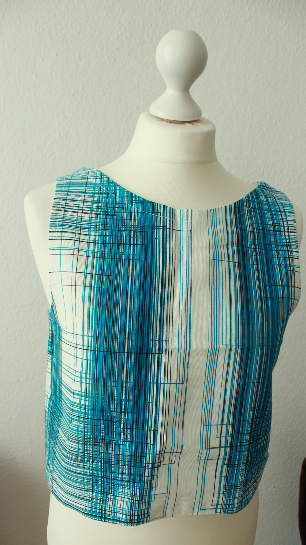 Selbstgemachtes Crop-Top