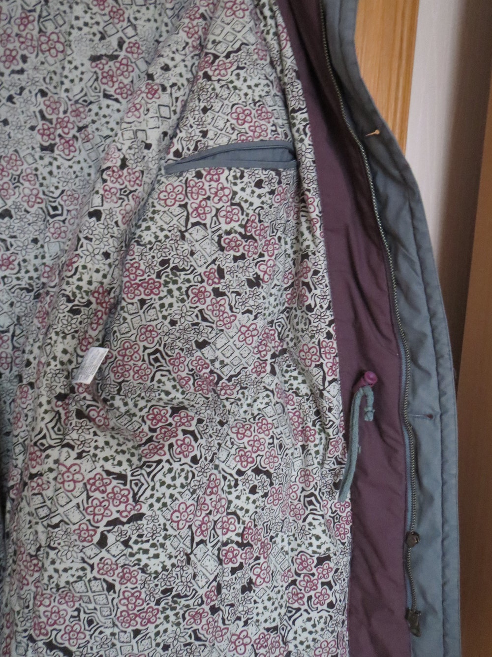 Jack, long, Gr.62/ XXL, oliv