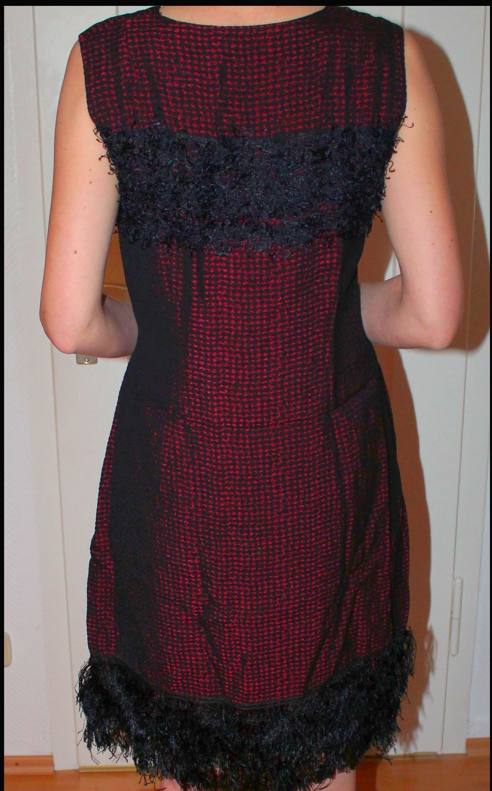 True Vintage!! 60er, Kleid / Minikleid, Trägerkleid 36 / 38