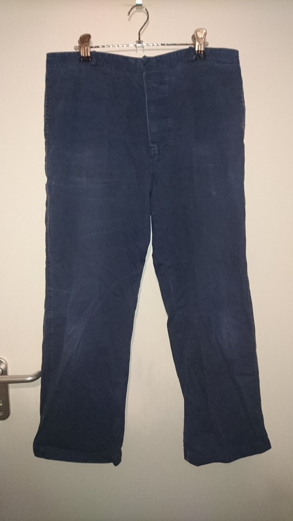 Blaue Jeans Gr 50 