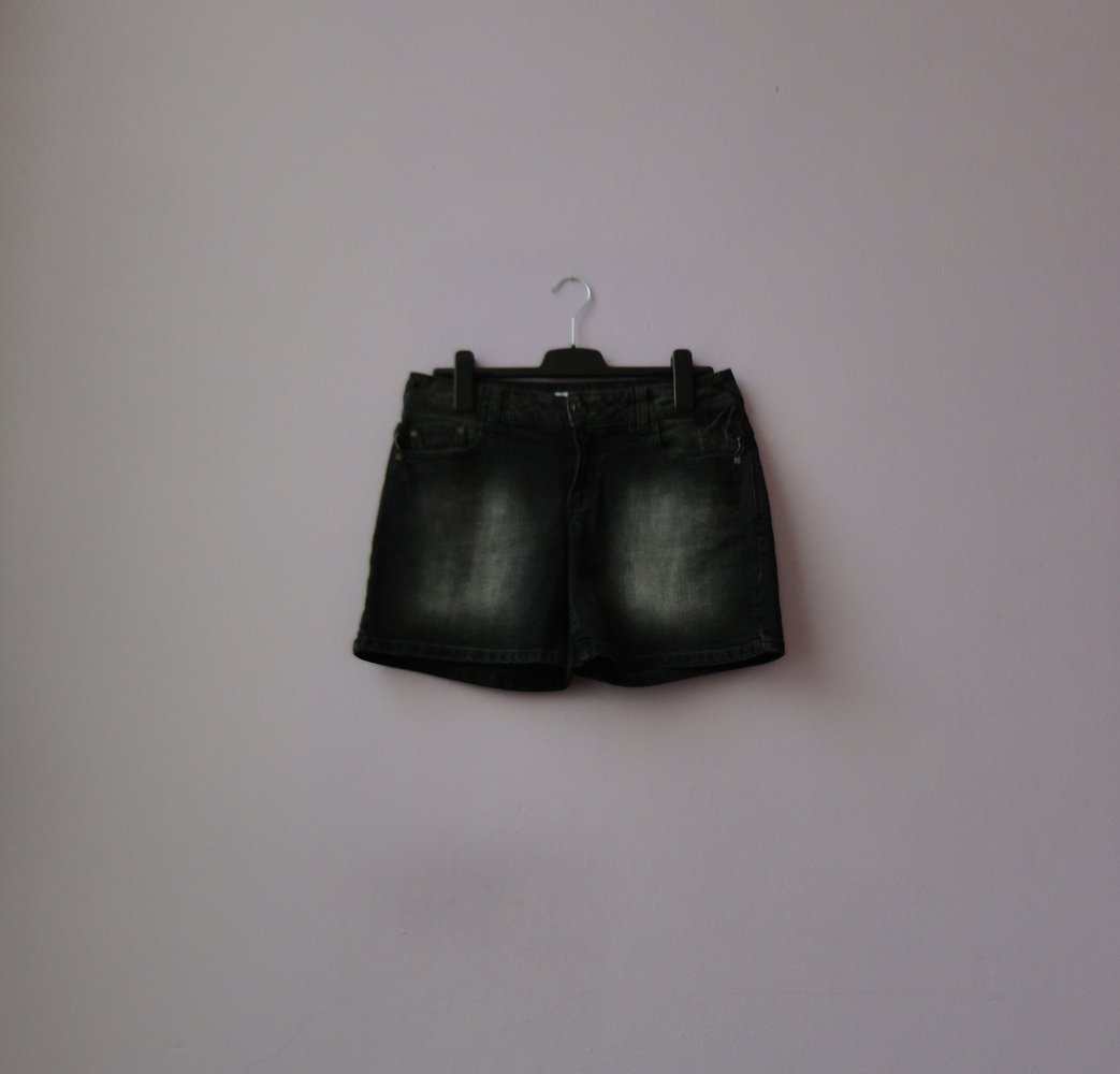 Shorts schwarz Promod Denim Basic