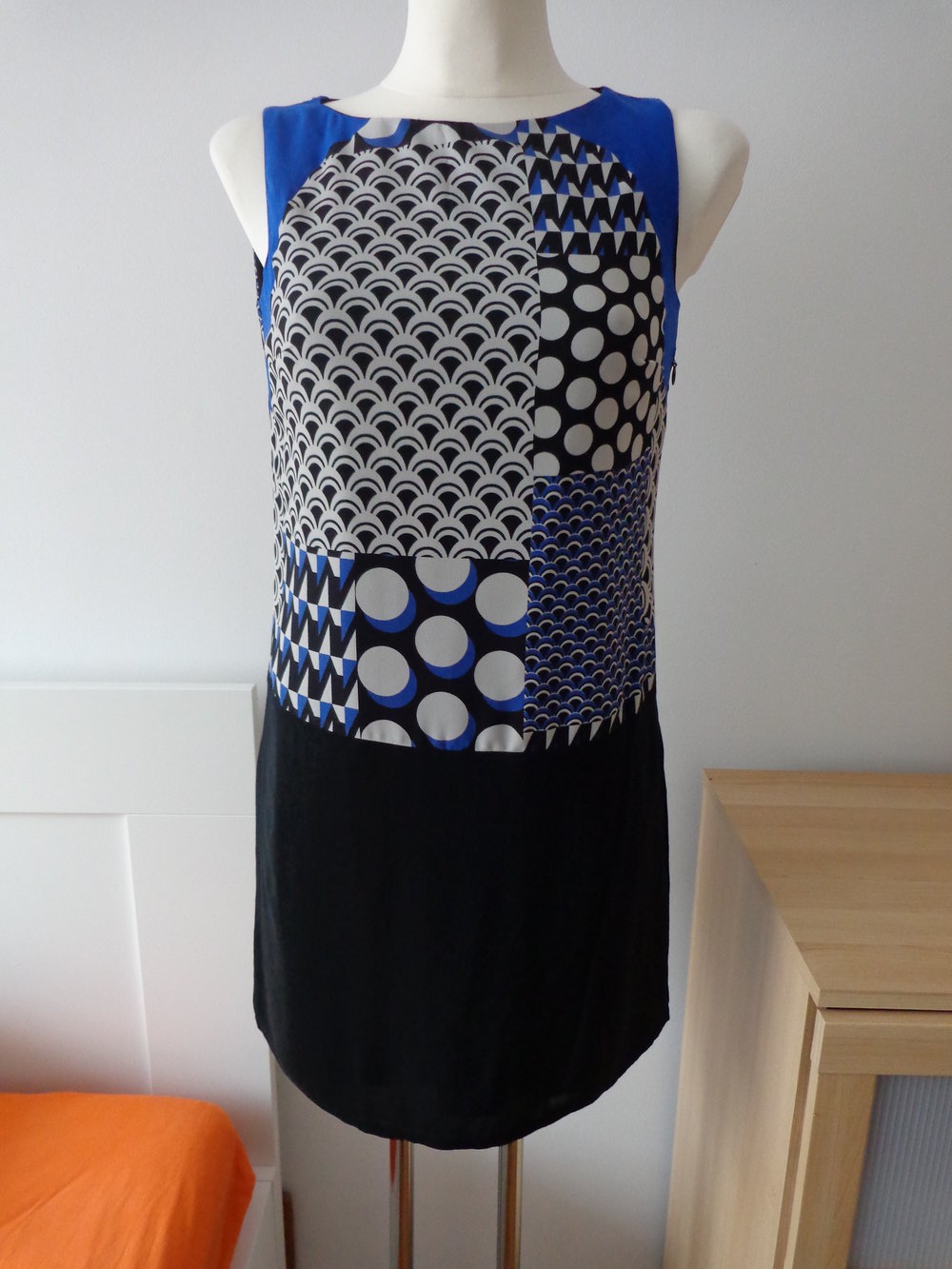 gemustertes Kleid -NEU-