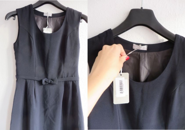 Kurzes retro Kleid (NP:90€) Gr. 36 38 S Bhatti Paris Rockabella Moneypenny Pinup 