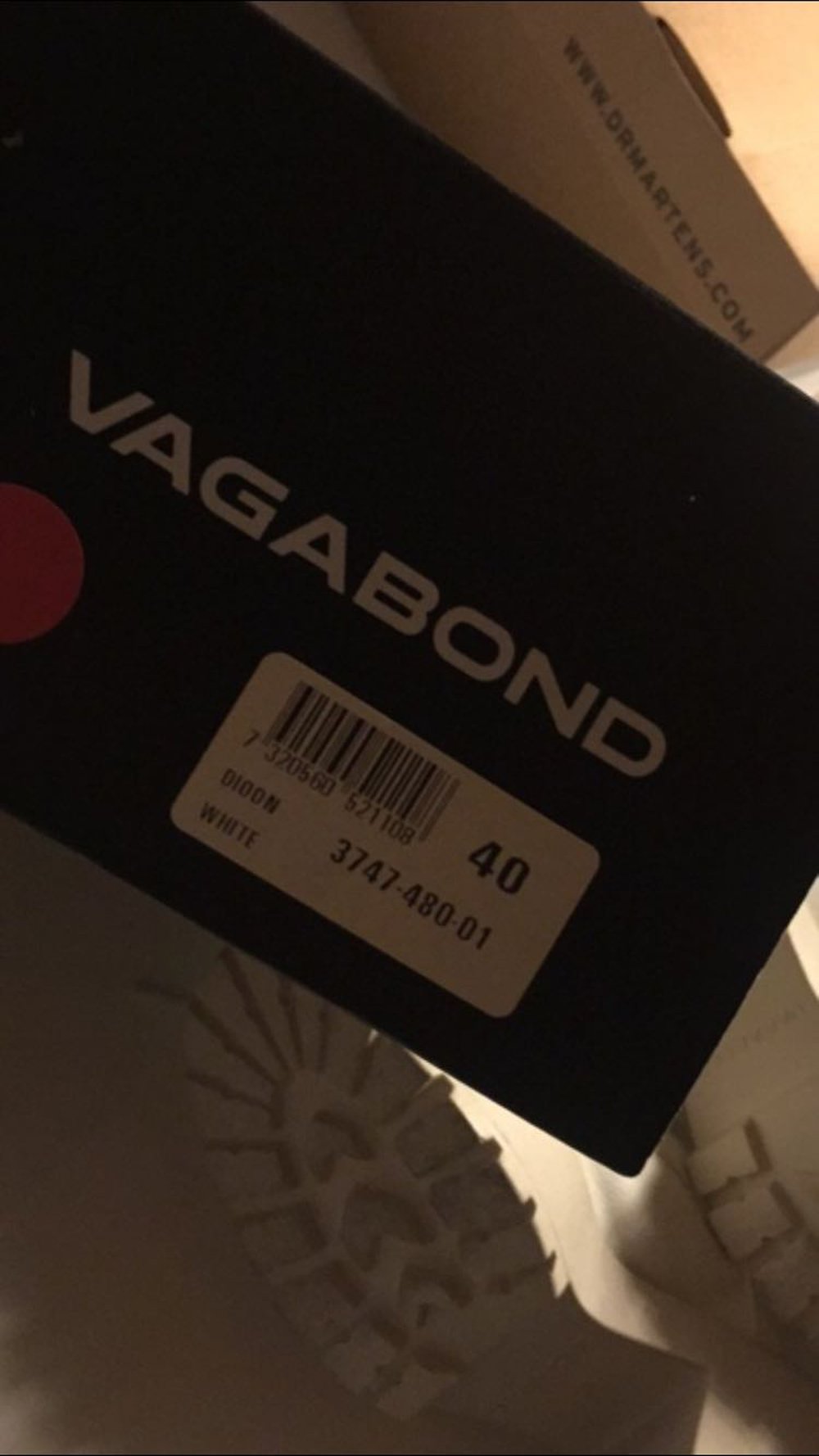 Vagabond Plateau Schuhe weiß dioon shoe 