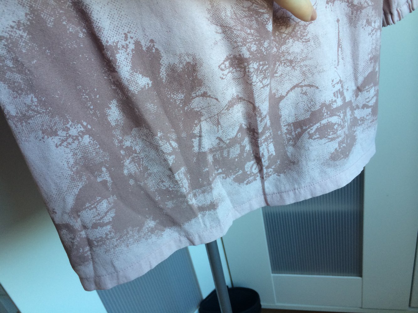 Zero Bluse mit Schleife 