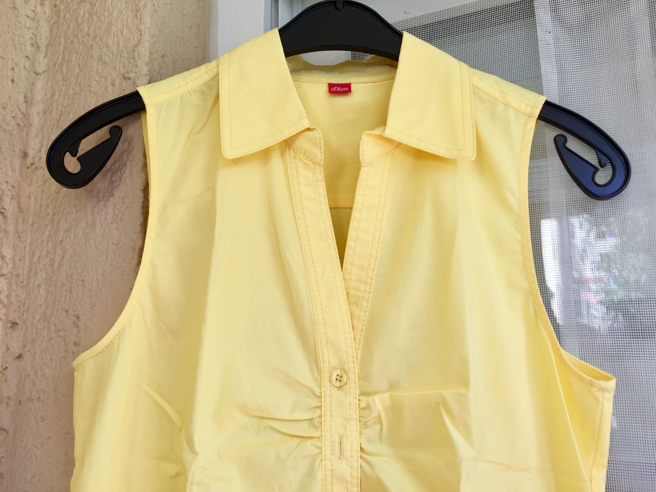 Bluse - gelb - s.Oliver - NEU