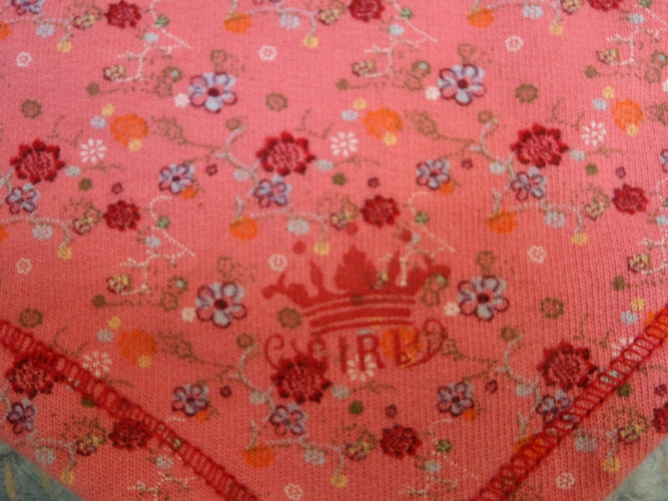 TCM Dreieckstuch Halstuch angeraut 