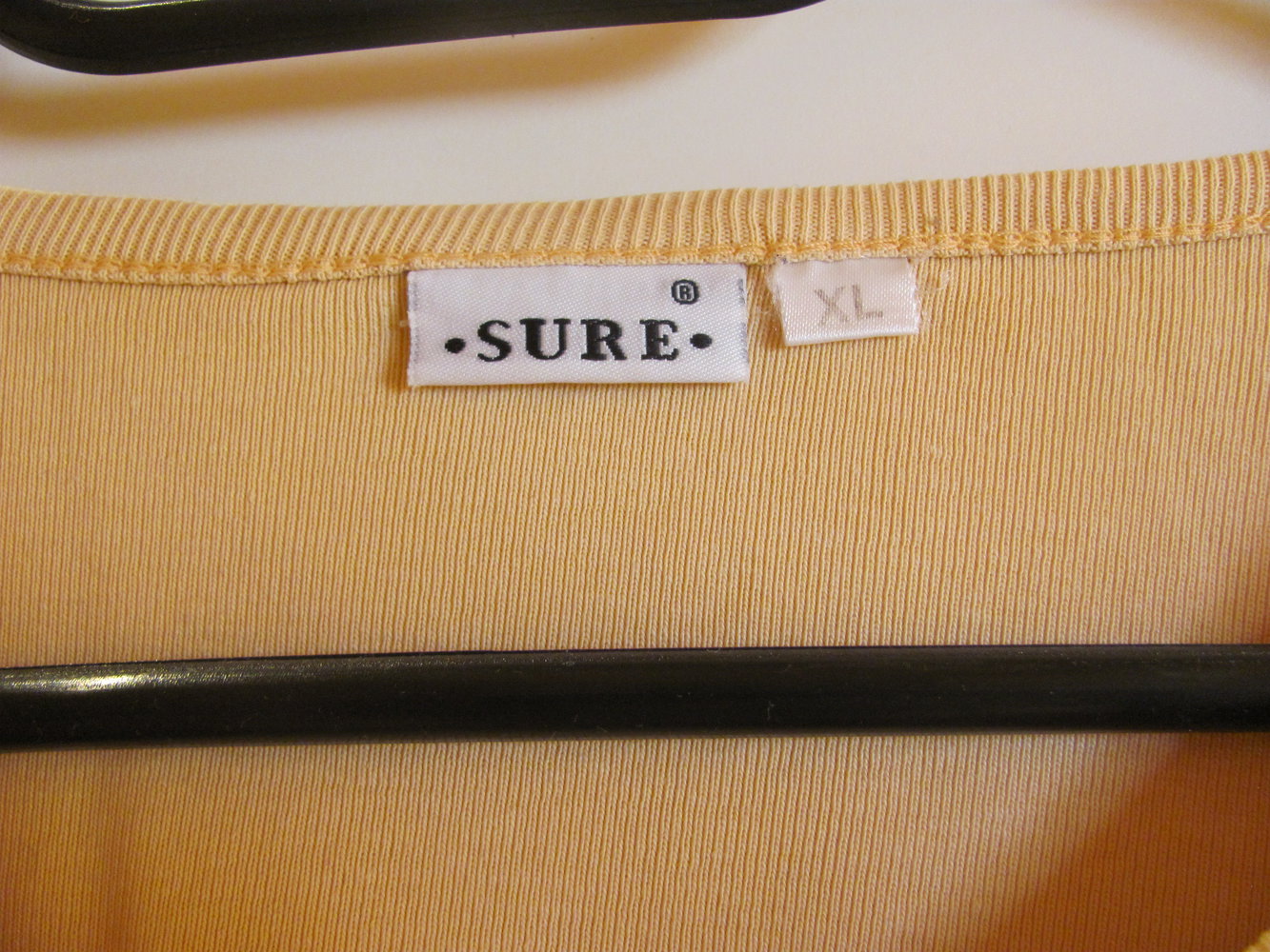 T-Shirt Shirt Kurzarm Sure Größe XL