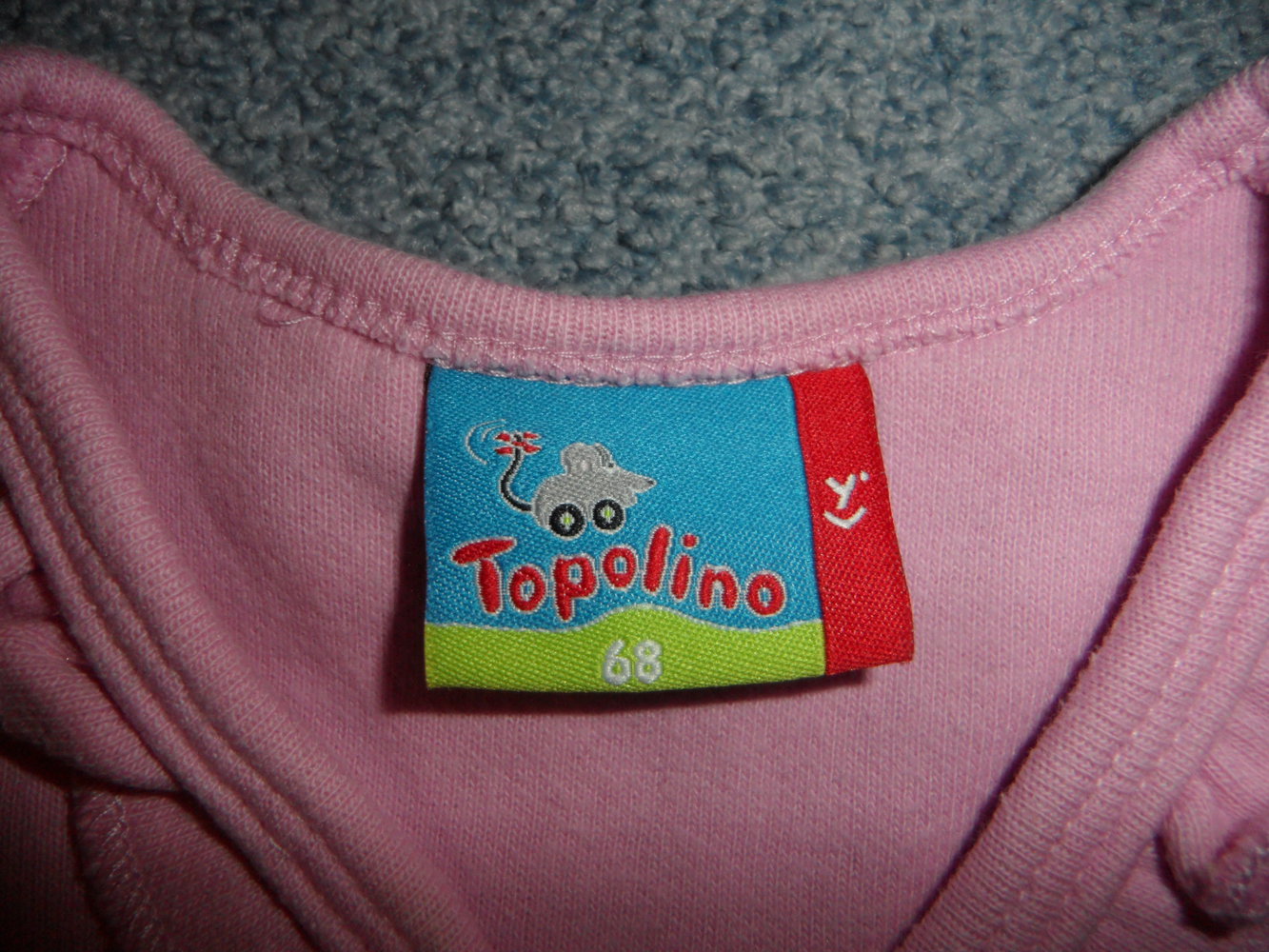 Topolino wunderschönes schickes Jäckchen Sweat