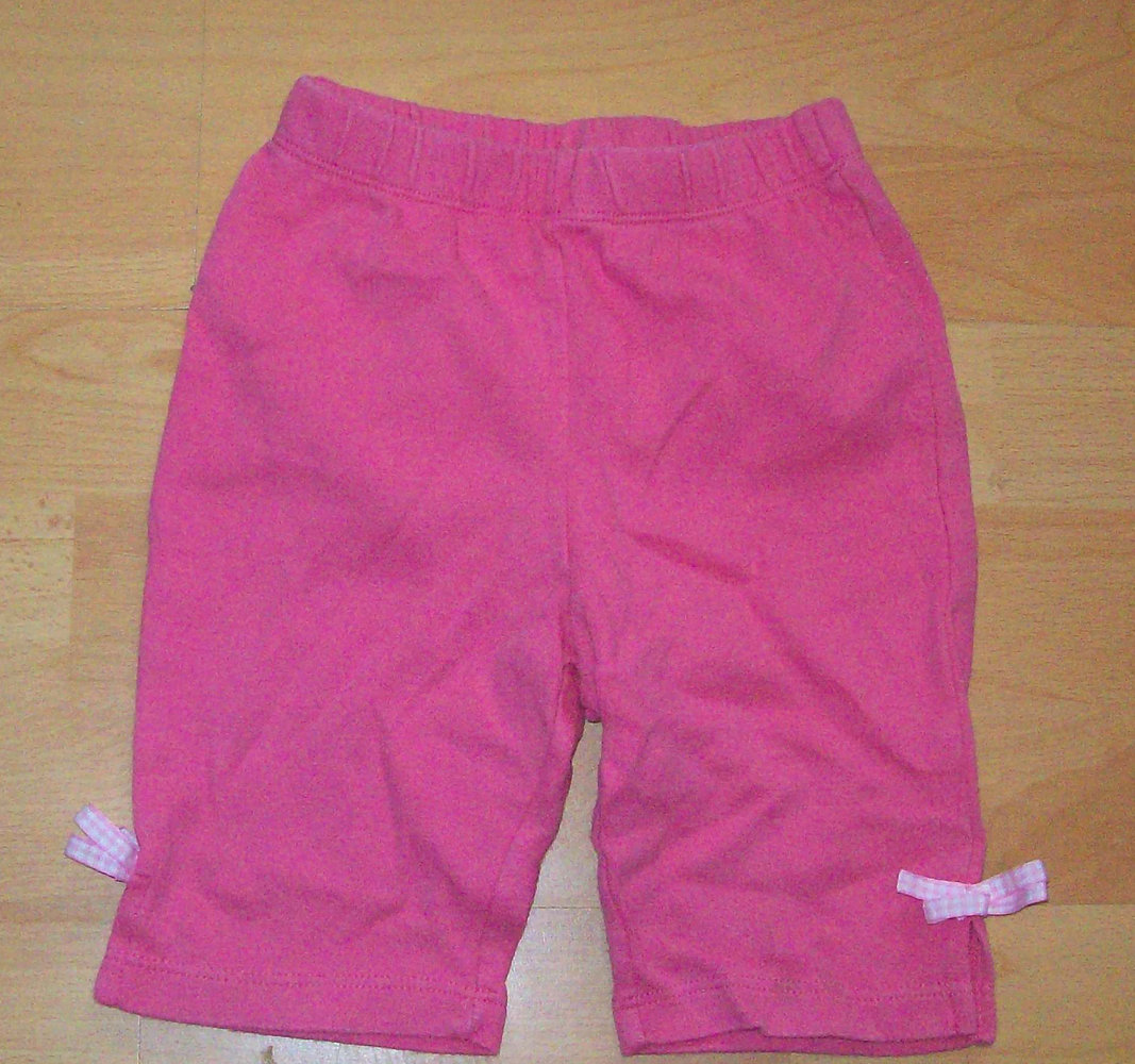 Süße, rosa Radler-legging Gr.86/92