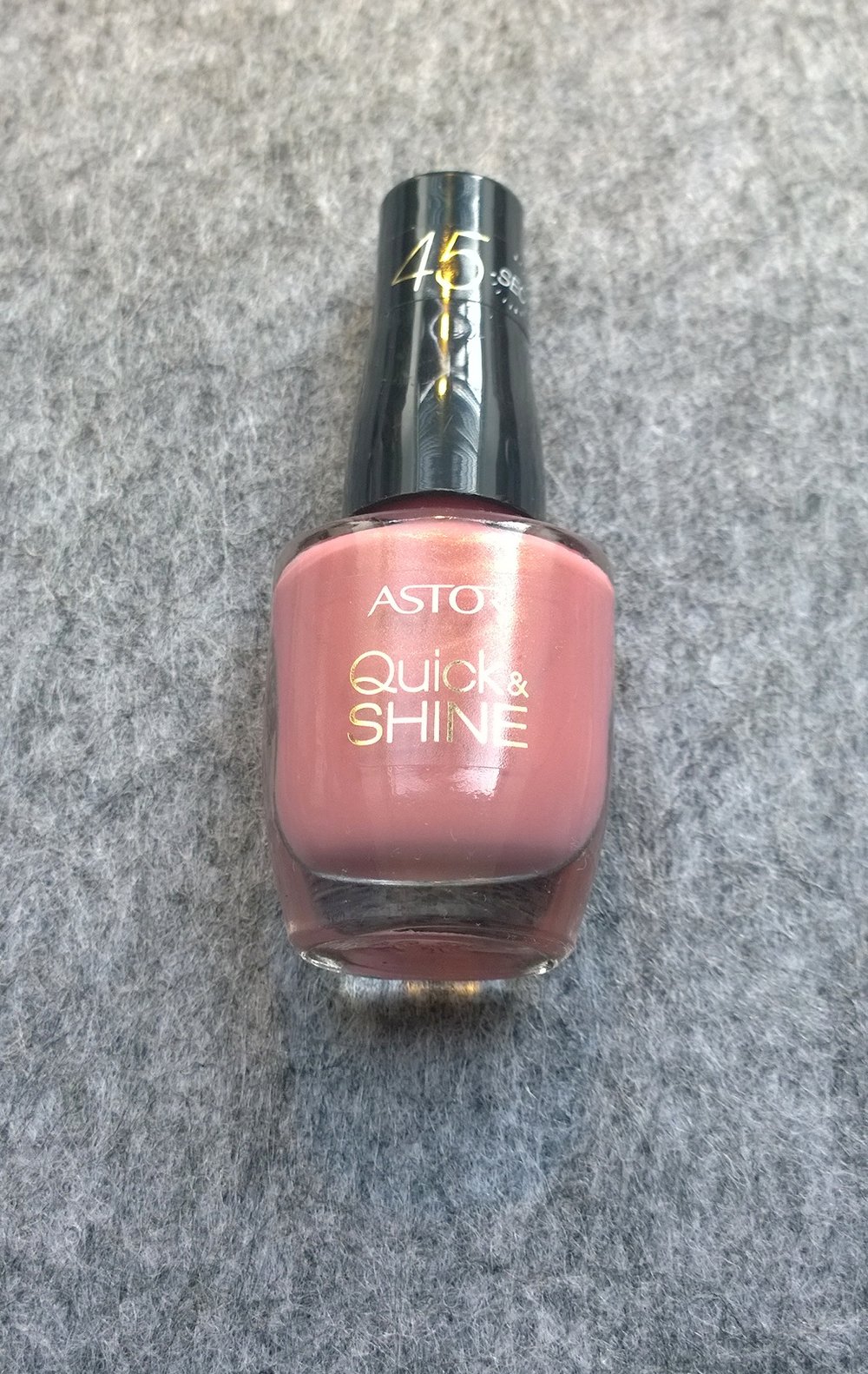 Astor Nagellack Quick&Shine