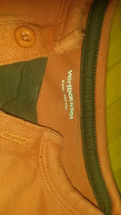 Vertbaudet Langarmshirt Auto