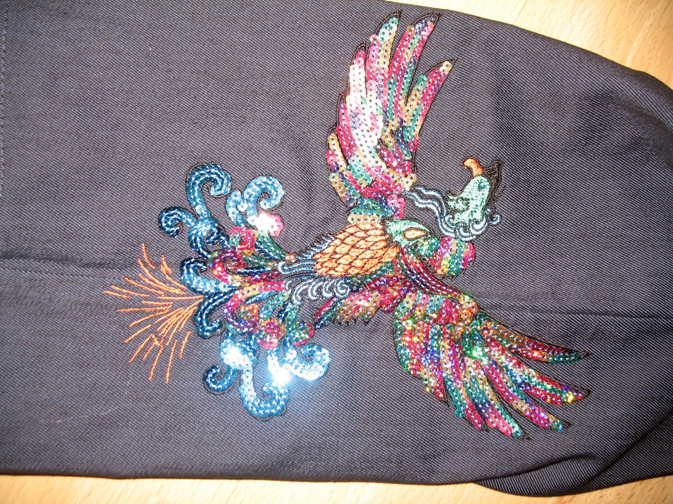 Pompöös Jeans hose