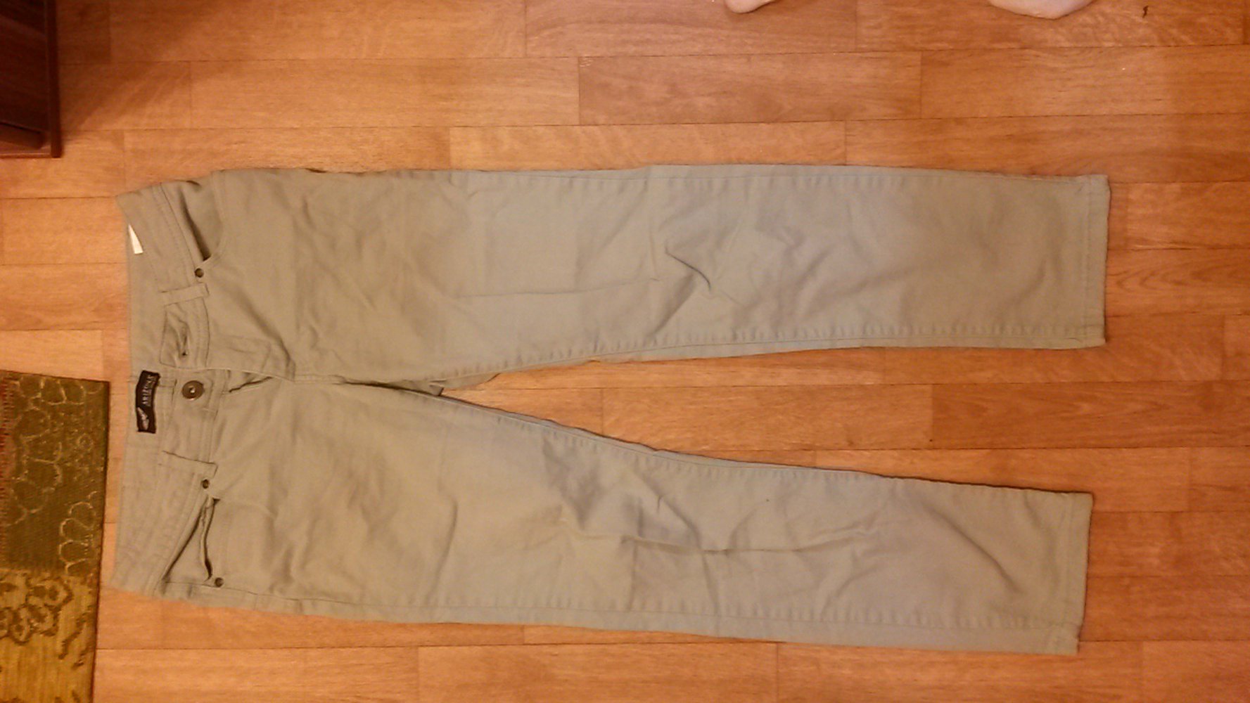 Mintgrüne Jeans Gr. 40