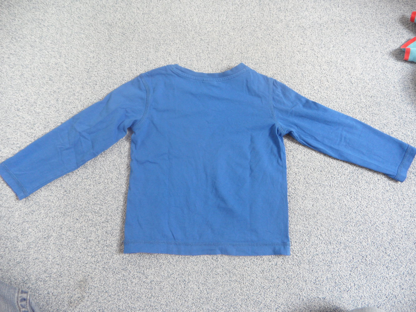 s.Oliver tolles Langarmshirt mit Waschbär und Spruch