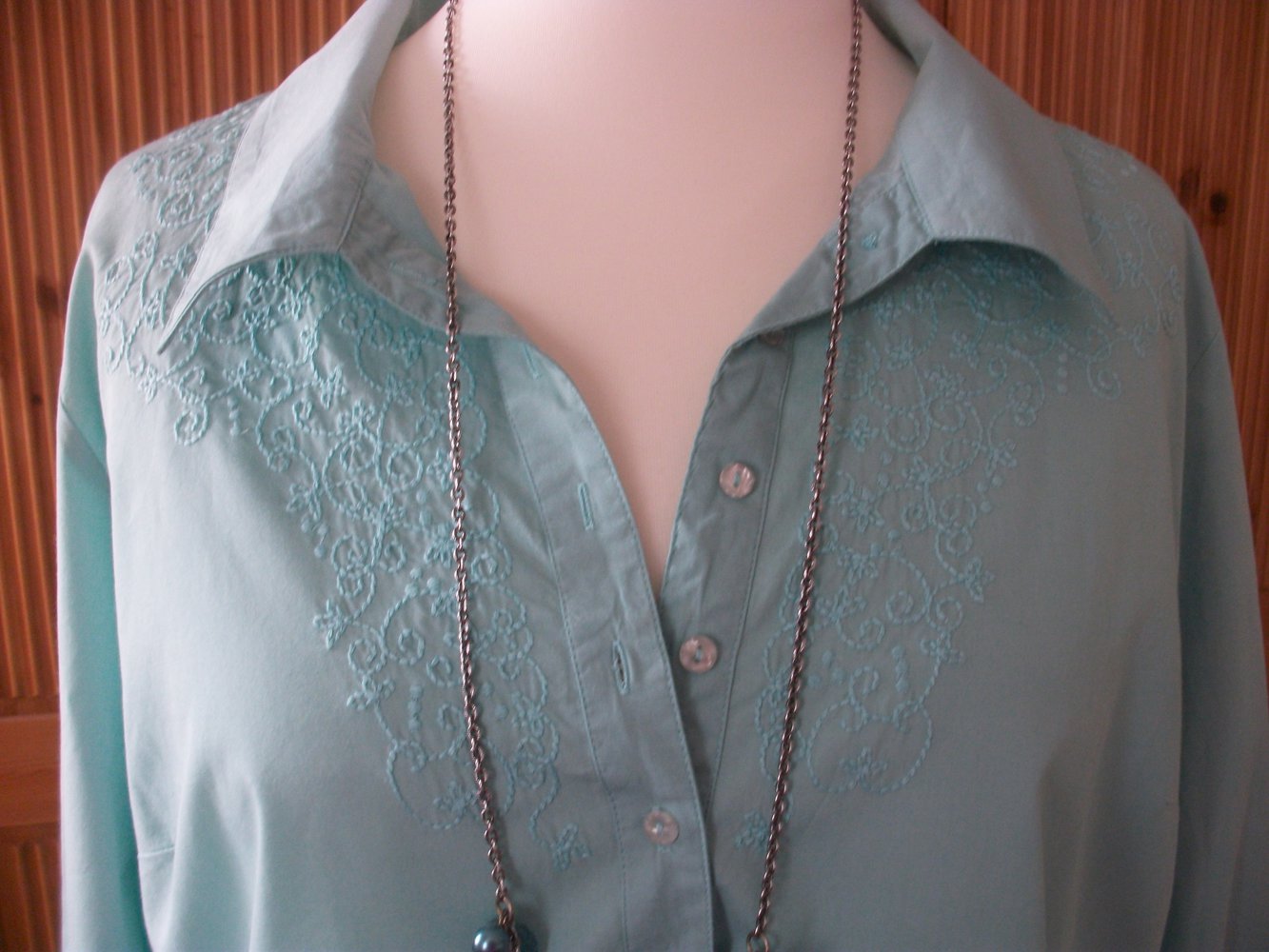 ungetragene H&M BB Tunika/Bluse türkis Gr. 54 #Bluse #Tunika #BIB