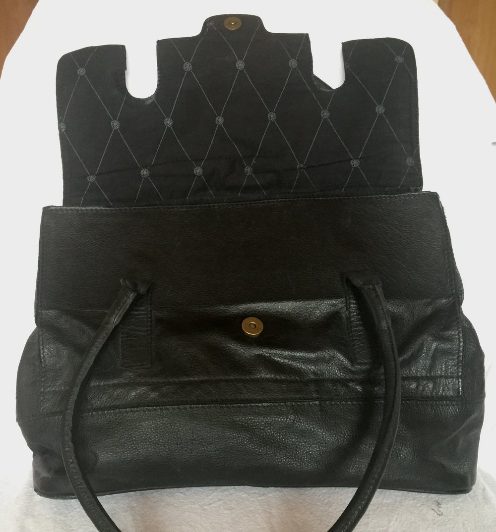 Echtleder-Tasche Pieces