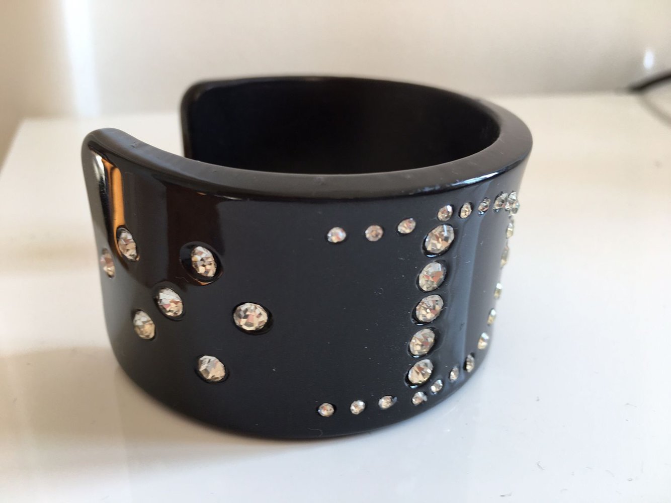 Dior Logo Armreif mit Swarovski vintage