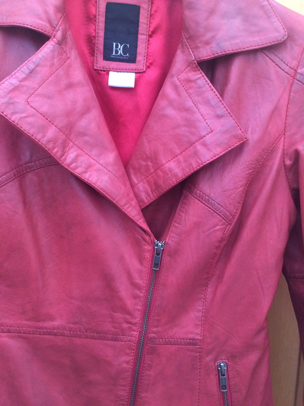 Echt Lederjacke von Heine, Bikerjacke