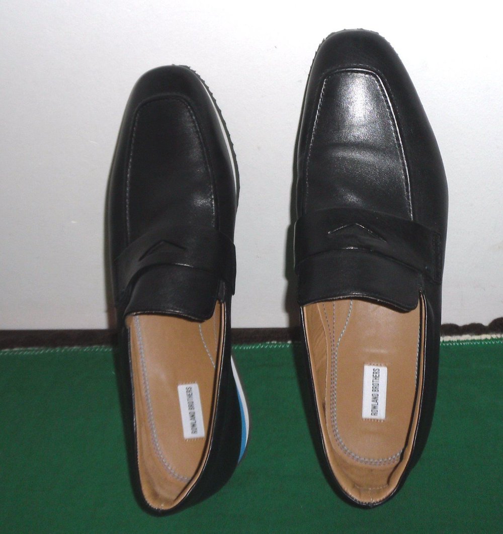 Herren Slipper Rowland Brothers Grösse 45 fast neu weiches Leder 