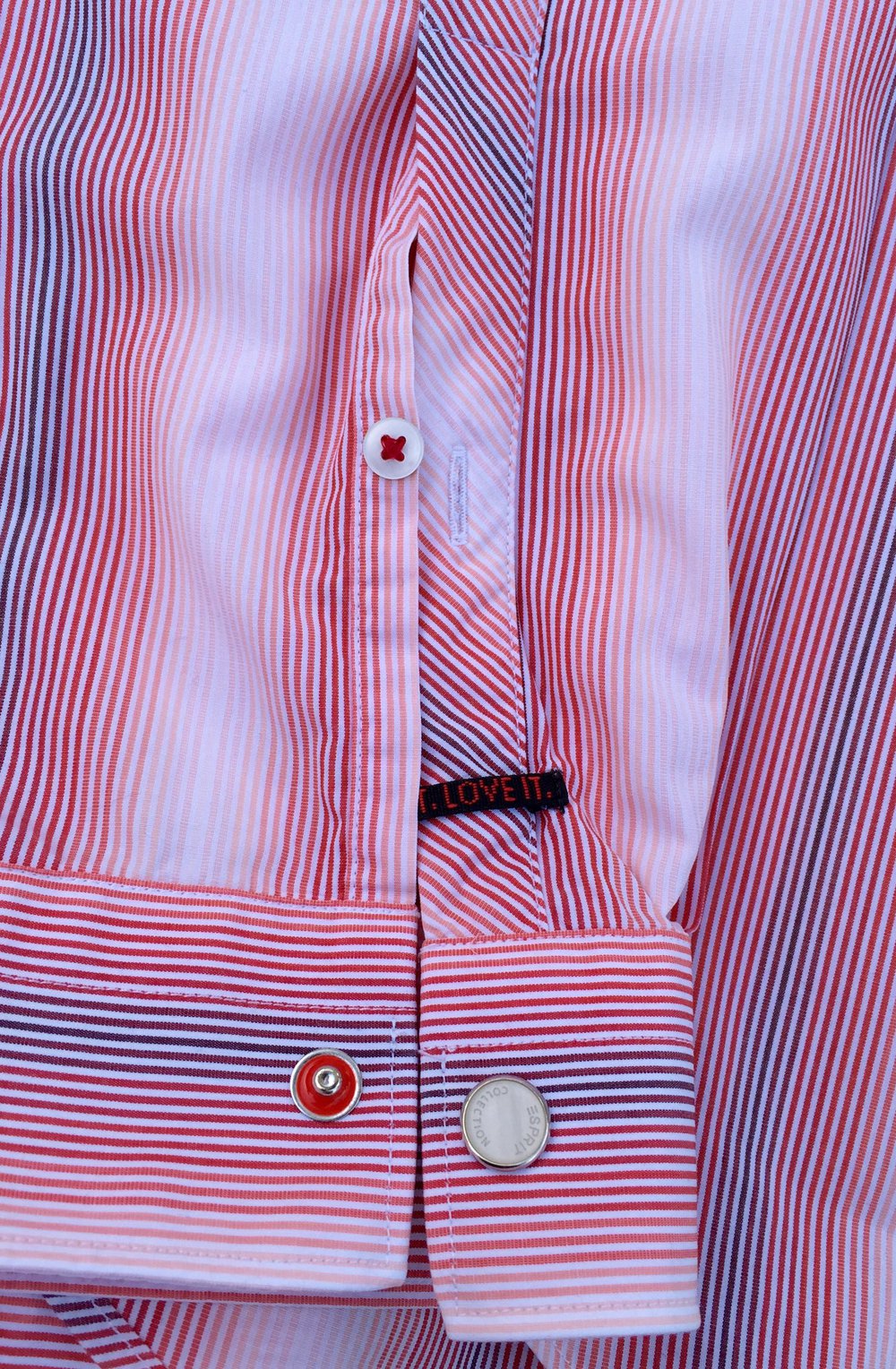 ESPRIT Hemd OBERHEMD gestreift Gr. 43/44 (L/XL)