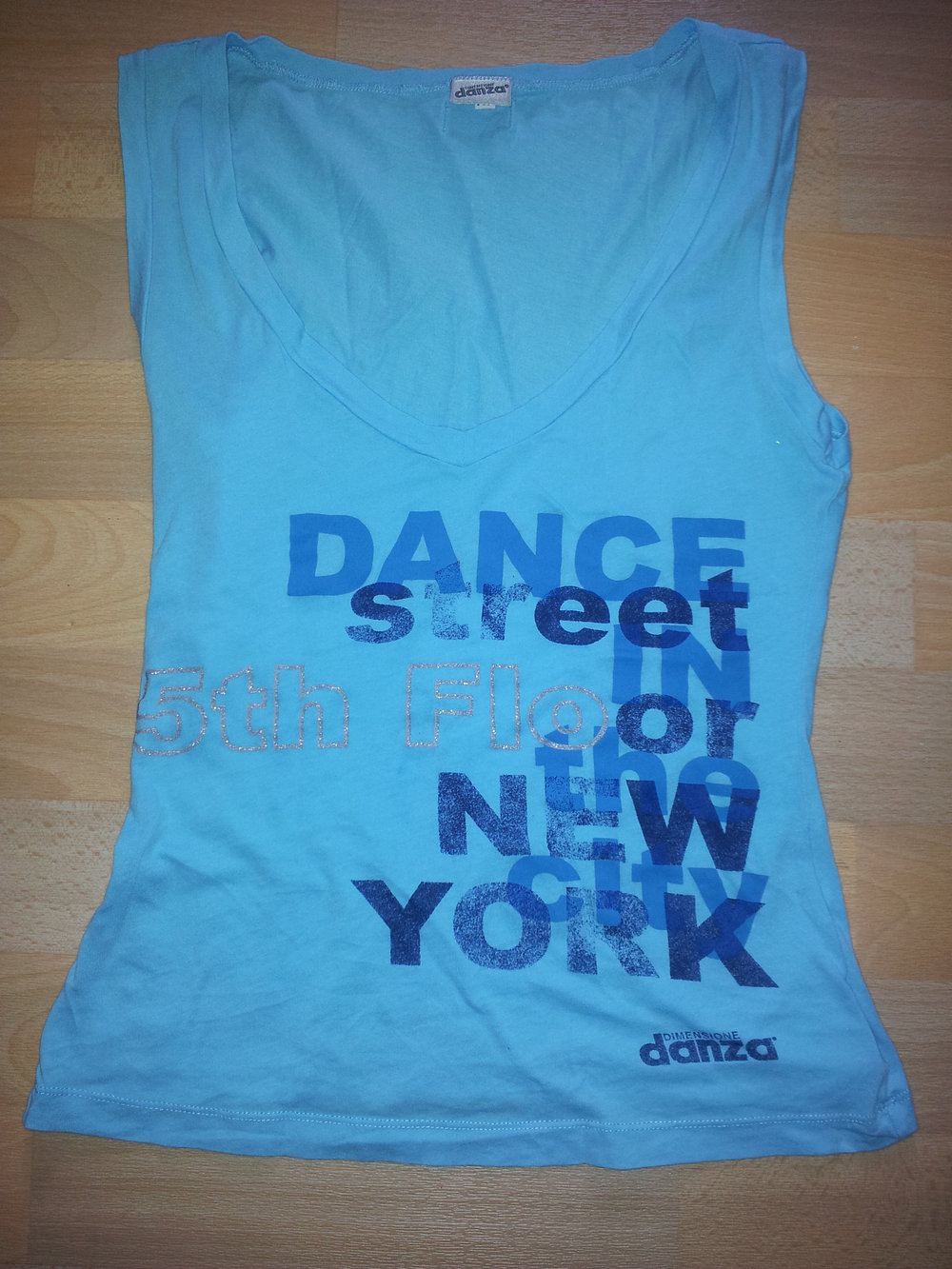 Top hellblau Gr. XS danza