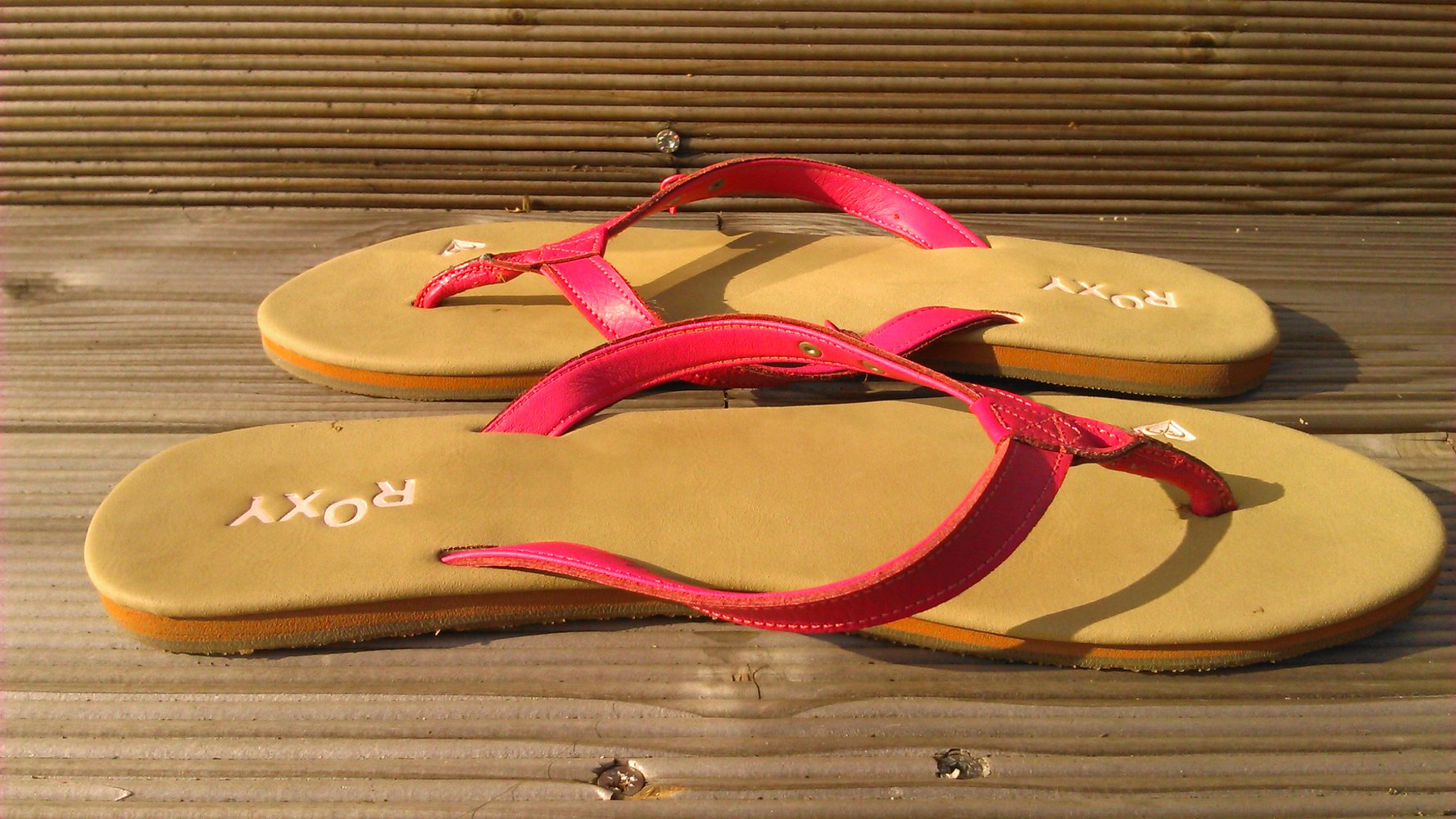 Zehensandale, Sandale von Roxy Größe 39