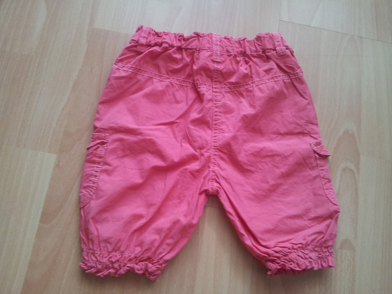 kurze Hose Shorts Sommerhose koralle Gr. 80 