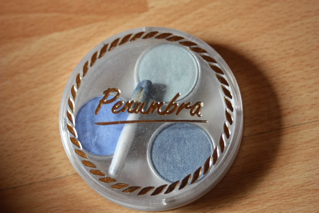 Lidschatten, Eyeshadow, 3 Farben, hellblau