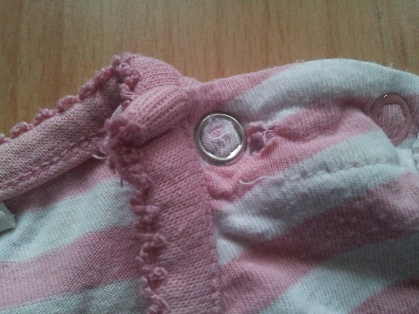 Shirt Hello Kitty rosa Streifen Gr. 86 