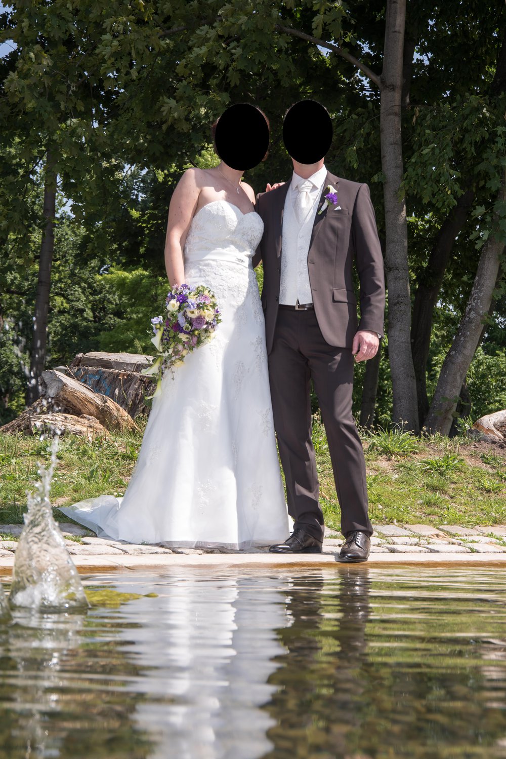 Brautkleid „Katja“- Kleemeier Kollektion 2015