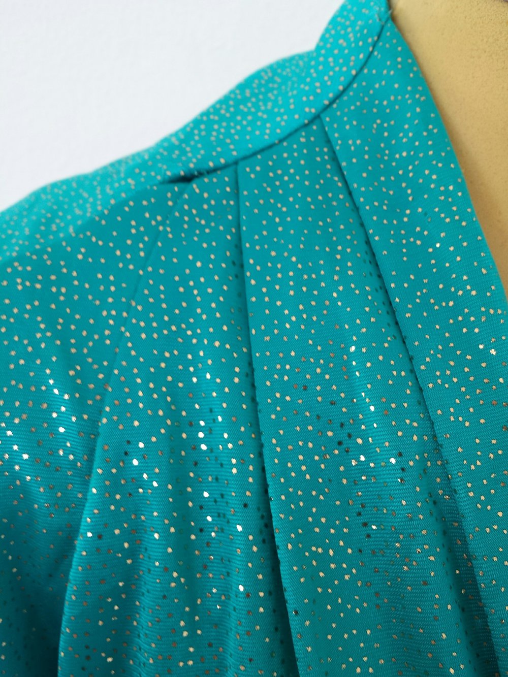 Vera Mont türkis Weste 