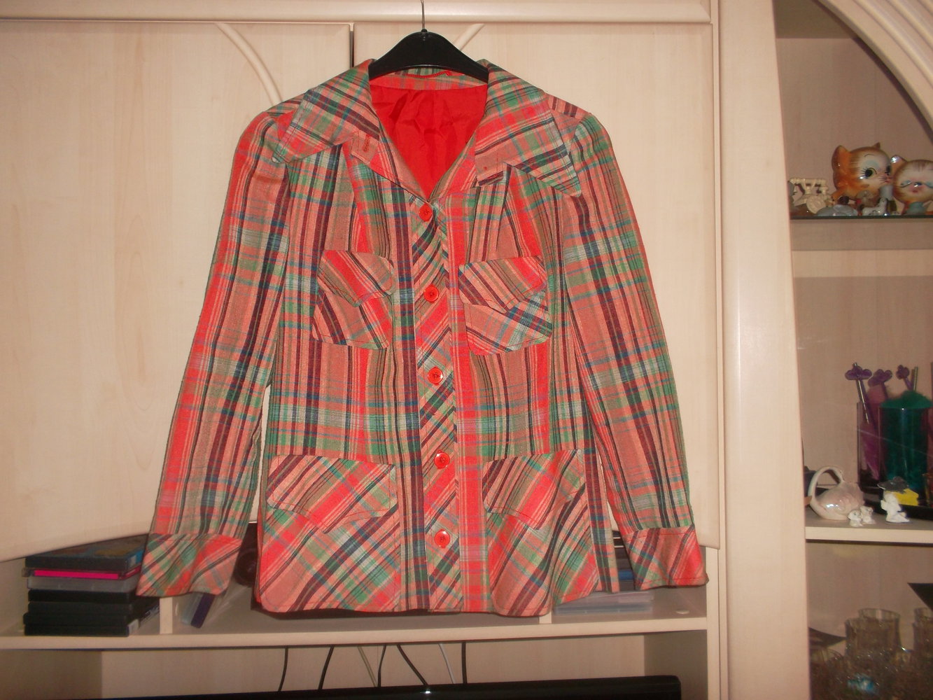 wunderschöne hochwertige jacke/blazer,von nino,gr. 42