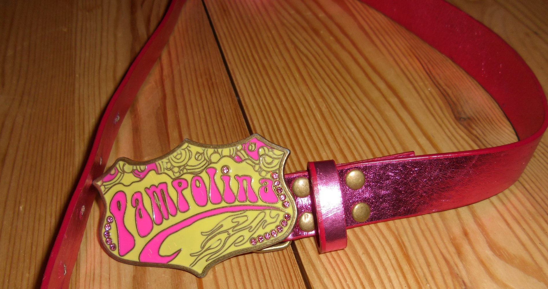 Pampolina- schöner Gürtel ca 75cm